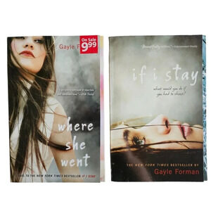 If I Stay Books Set Of 2 Gayle Forman